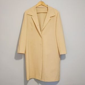 Oversized Vintage Jacket with Buttons